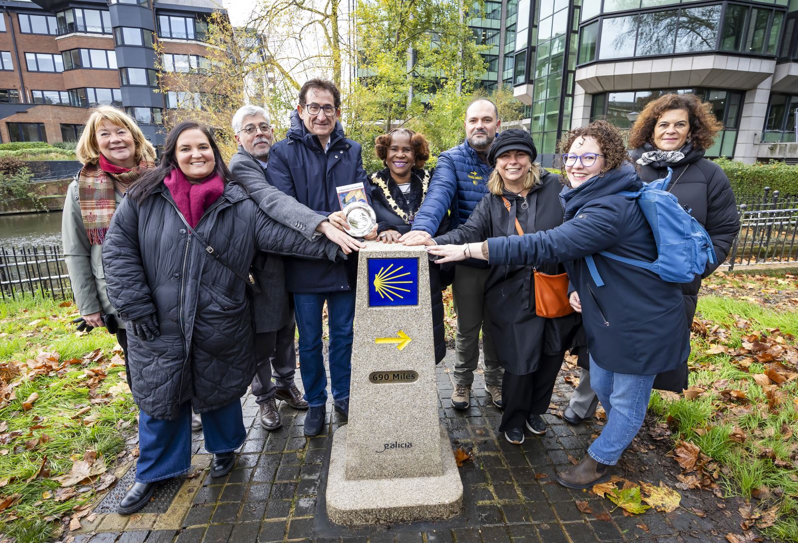 St James Way groupshot